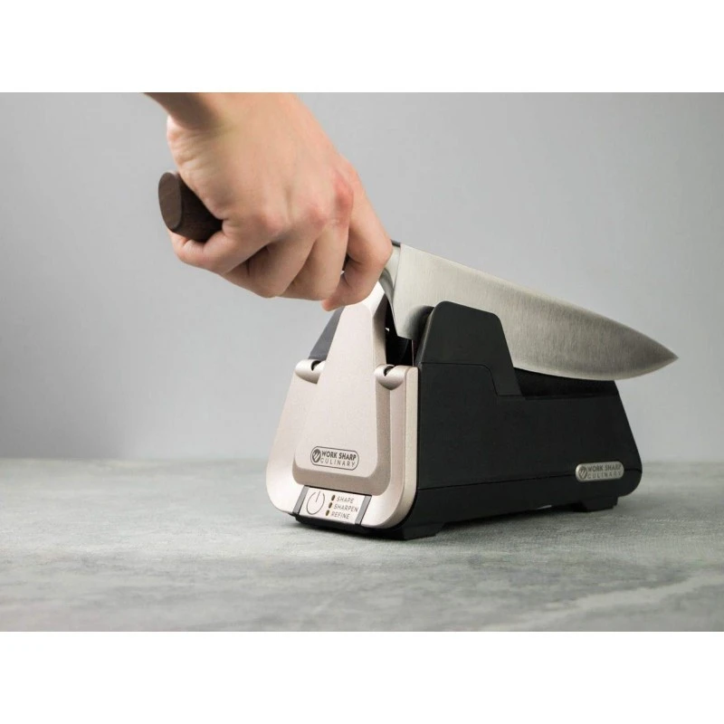 Work Sharp Affûteur électrique Professionnel Worksharp Culinary E5 4 Work Sharp Affûteur électrique Professionnel Worksharp Culinary E5 – Image 2