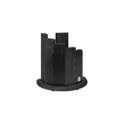 Bloc De 7 Couteaux Böker 030400 Bois Black (vide)