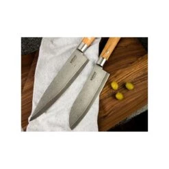 Bloc De 7 Couteaux Böker 130445SET Damas 11 Bloc De 7 Couteaux Böker 130445SET Damas -Couteaux Boutique bloc de 7 couteaux boker 130445set damas 4