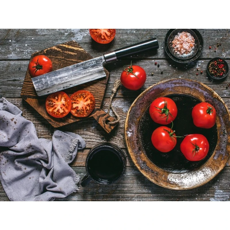 Coffret 3 Couteaux Super 5 Samura Damas 8 Coffret 3 Couteaux Super 5 Samura Damas – Image 6