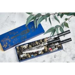 Coffret 3 Couteaux Super 5 Samura Damas 16 Coffret 3 Couteaux Super 5 Samura Damas -Couteaux Boutique coffret 3 couteaux super 5 samura damas 6