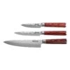 Coffret 3 Couteaux Wusaki Pakka X50 - Chef, Universel Et Office 1 Coffret 3 Couteaux Wusaki Pakka X50 - Chef, Universel Et Office -Couteaux Boutique coffret 3 couteaux wusaki pakka x50 chef universel et office