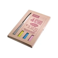 Coffret 4 Couteaux De Table Opinel - Esprit Campagne