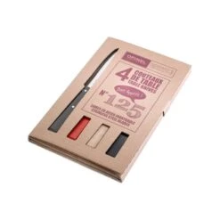 Coffret 4 Couteaux De Table Opinel - Esprit Loft