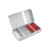 Coffret 6 Couteaux Chien Thiers-Issard Rouge -Couteaux Boutique coffret 6 couteaux chien thiers issard rouge