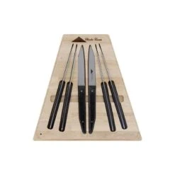 Coffret 6 Couteaux De Table Charles Canon