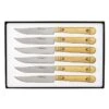Coffret 6 Couteaux De Table Nontron