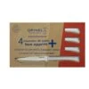 Coffret De 4 Couteaux De Table Opinel Bon Appétit+ Nuage -Couteaux Boutique coffret de 4 couteaux de table opinel bon appetit nuage