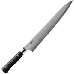 Couteau à Découper Mcusta Zanmai 24cm Damas