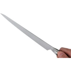 Couteau à Découper Mcusta Zanmai Molybdène 24cm -Couteaux Boutique couteau a decouper mcusta zanmai molybdene 24cm 6