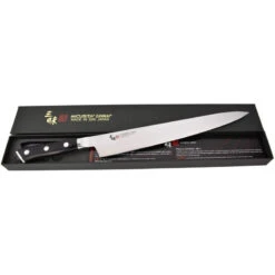 Couteau à Découper Mcusta Zanmai Molybdène 27cm -Couteaux Boutique couteau a decouper mcusta zanmai molybdene 27cm 7