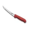 Couteau à Désosser Victorinox Lame étroite Dos Renversé Fibrox Rouge