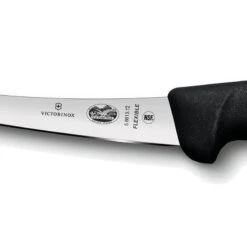 Couteau à Désosser Victorinox Lame étroite Flexible Fibrox Noir -Couteaux Boutique couteau a desosser victorinox lame etroite flexible fibrox noir 1