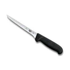 Couteau à Désosser Victorinox Lame étroite Usée Dos Droit Fibrox Noir