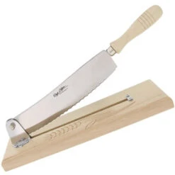 Couteau à Pain Sur Socle épi De Blé