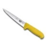 Couteau à Saigner/désosser Victorinox Lame Pointe Milieu Fibrox Jaune