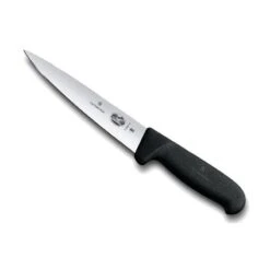 Couteau à Saigner/désosser Victorinox Lame Pointe Milieu Fibrox Noir