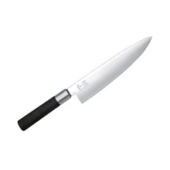 Couteau Cuisine KAI Wasabi Black - Lame 20 Cm