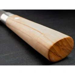 Couteau Damas Sujihiki Böker Cuisine - Olivier -Couteaux Boutique couteau damas sujihiki boeker cuisine olivier 1