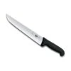 Couteau De Boucher Victorinox Manche Fibrox Noir 1 Couteau De Boucher Victorinox Manche Fibrox Noir -Couteaux Boutique couteau de boucher victorinox manche fibrox noir