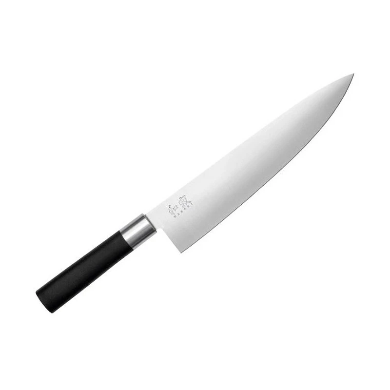 Couteau De Chef Kai 23cm Wasabi Black 3 Couteau De Chef Kai 23cm Wasabi Black