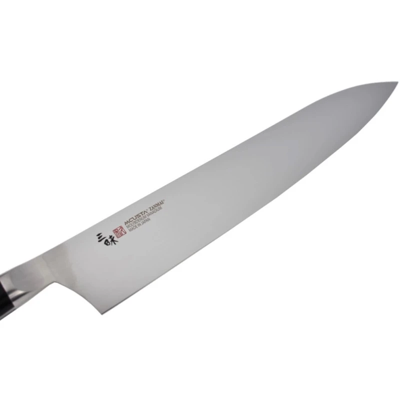 Couteau De Chef Mcusta Zanmai Molybdène 24cm 8 Couteau De Chef Mcusta Zanmai Molybdène 24cm – Image 6