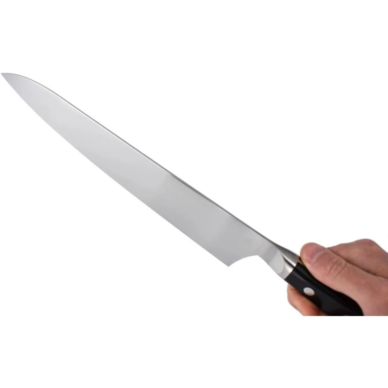 Couteau De Chef Mcusta Zanmai Molybdène 24cm 9 Couteau De Chef Mcusta Zanmai Molybdène 24cm – Image 7
