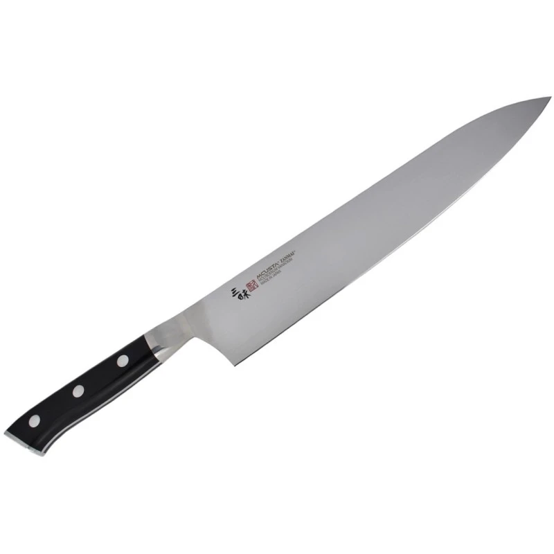 Couteau De Chef Mcusta Zanmai Molybdène 24cm 3 Couteau De Chef Mcusta Zanmai Molybdène 24cm