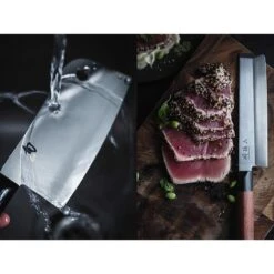 Couteau De Cuisine Kai Seki Magoroku Redwood 15cm 7 Couteau De Cuisine Kai Seki Magoroku Redwood 15cm -Couteaux Boutique couteau de cuisine kai seki magoroku redwood 15cm 2