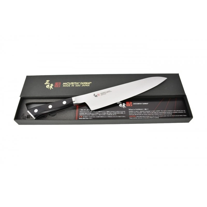 Couteau Mcusta Classic Damas Gyuto 21cm 7 Couteau Mcusta Classic Damas Gyuto 21cm – Image 5