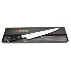 Couteau Mcusta Damas Sujihiki Lame 24cm 24 Couteau Mcusta Damas Sujihiki Lame 24cm -Couteaux Boutique couteau mcusta damas sujihiki lame 24cm 10