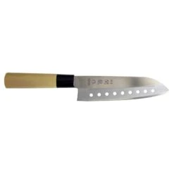 Couteau Santoku Ajouré SekiRyu 170mm