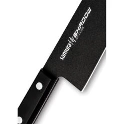 Couteau Santoku Shadow Samura 175mm 7 Couteau Santoku Shadow Samura 175mm -Couteaux Boutique couteau santoku shadow samura 175mm 1