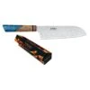 Couteau Santoku Tokisu 17454 Lame Damas 19,5cm Manche Staypak -Couteaux Boutique couteau santoku tokisu 17454 lame damas 195cm manche staypak