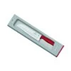 Couteau Santoku Victorinox SwissClassic 17cm Alvéolé Rouge - En Boîte -Couteaux Boutique couteau santoku victorinox swissclassic 17cm alveole rouge en boite