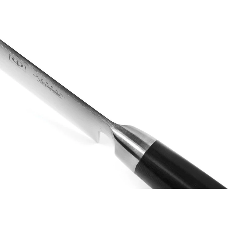 Couteau Santoku Yaxell Ran 165mm Damas Alvéolé 6 Couteau Santoku Yaxell Ran 165mm Damas Alvéolé – Image 4