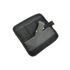 Étui Couteau En Nylon Noir Golgoth -Couteaux Boutique etui couteau en nylon noir golgoth 2