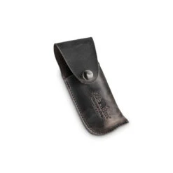 Etui Cuir Anthracite Couteau Old Bear L/XL