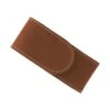 Étui Cuir Camel Pielcu 11/12cm -Couteaux Boutique etui cuir camel pielcu 1112cm