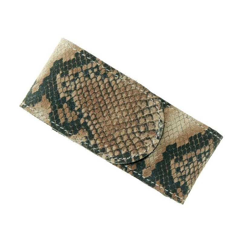 Étui Cuir Façon Serpent Pielcu 11/12cm 3 Étui Cuir Façon Serpent Pielcu 11/12cm