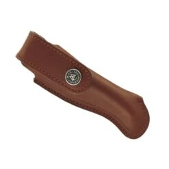 Étui En Cuir Pérou Pour Couteaux Laguiole 13cm