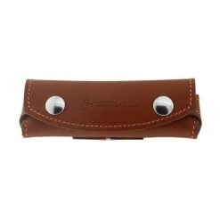 Étui Sauveterre Cuir Pérou Max Capdebarthes 11cm