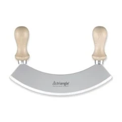 Hachoir Berceuse Triangle 18cm Lame Simple