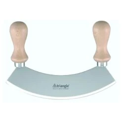 Hachoir Berceuse Triangle 23cm Lame Simple