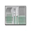 Ménagère 12 Pièces Victorinox Swiss Modern Steak Vert Pastel