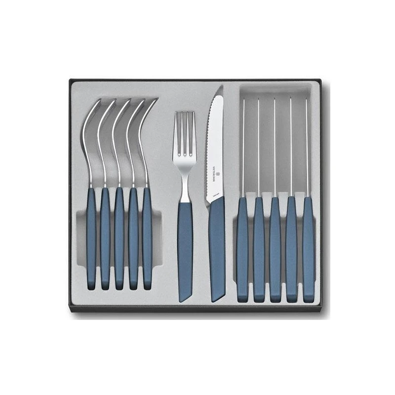Ménagère 12 Pièces Victorinox Swiss Modern Table Bleuet 3 Ménagère 12 Pièces Victorinox Swiss Modern Table Bleuet