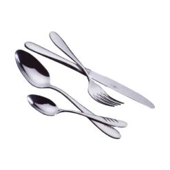 Ménagère 24 Pièces Ebano Inox