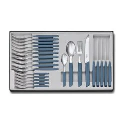 Ménagère 24 Pièces Victorinox Swiss Modern Table Bleuet
