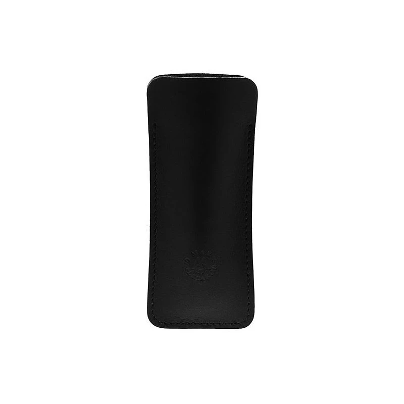 Pochette Classique Cuir Noir 11/12cm Max Capdebarthes 3 Pochette Classique Cuir Noir 11/12cm Max Capdebarthes