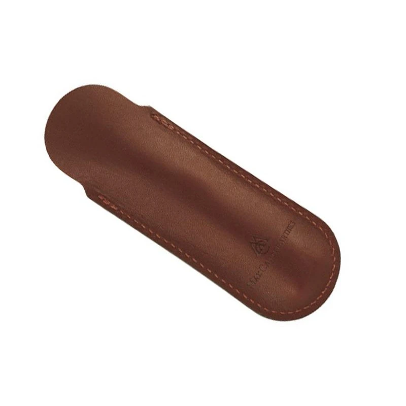 Pochette En Cuir Pérou 12/13cm 3 Pochette En Cuir Pérou 12/13cm